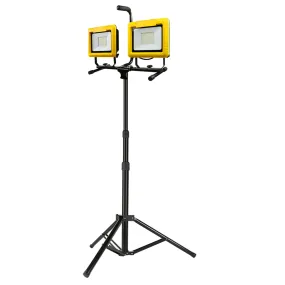 14000 Lumens Plug-in LED Worklight With Tripod