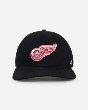 47 Brand Detroit Red Wings Mesh '47 Hitch Trucker Snapback Black/Team