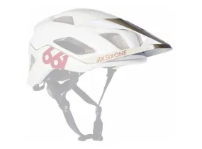 661 Evo AM Helmet Visor - Tundra White