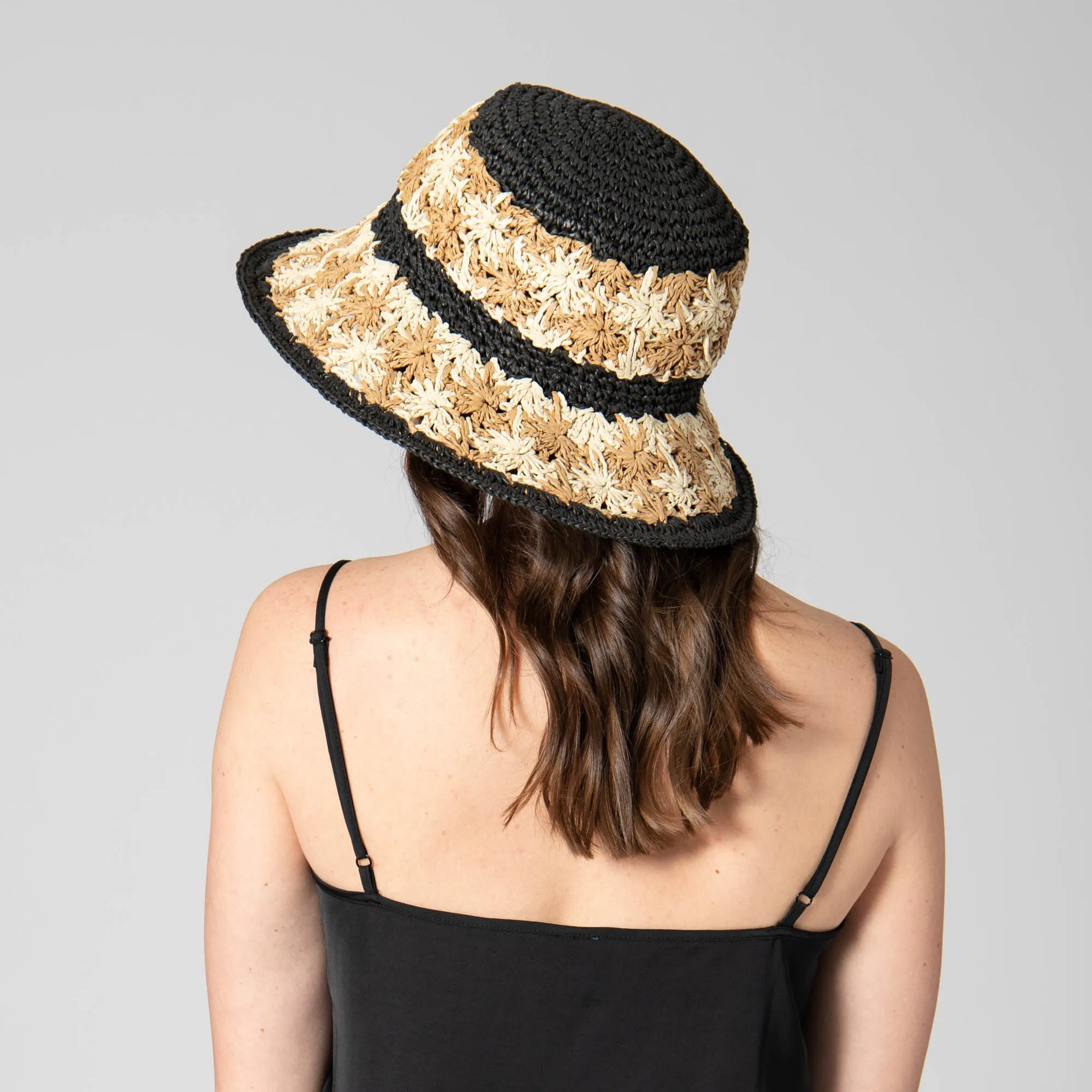 All in a Day - Paper Crochet Bucket Hat