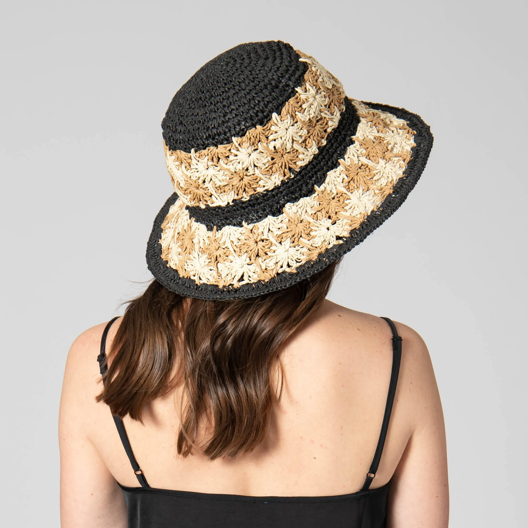 All in a Day - Paper Crochet Bucket Hat