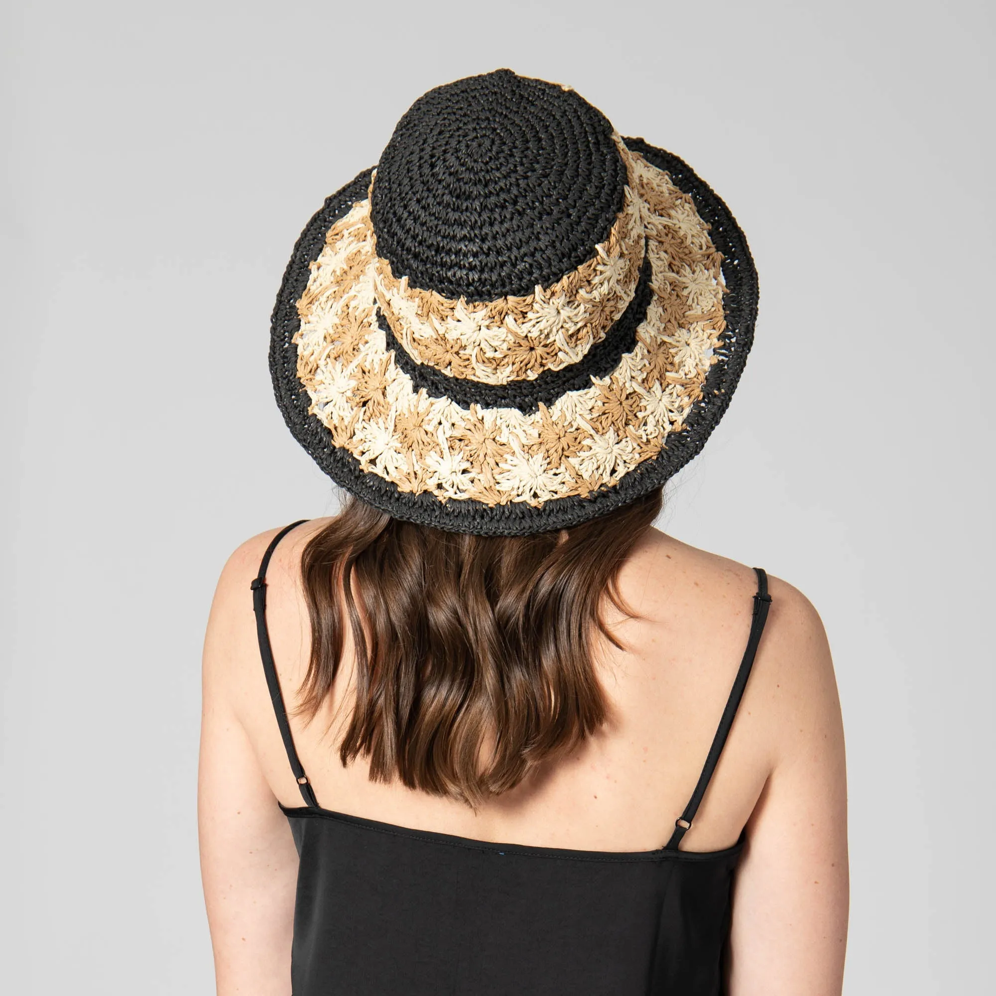 All in a Day - Paper Crochet Bucket Hat