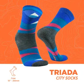 Alpaca Women's Socks City Socks | TRIADA