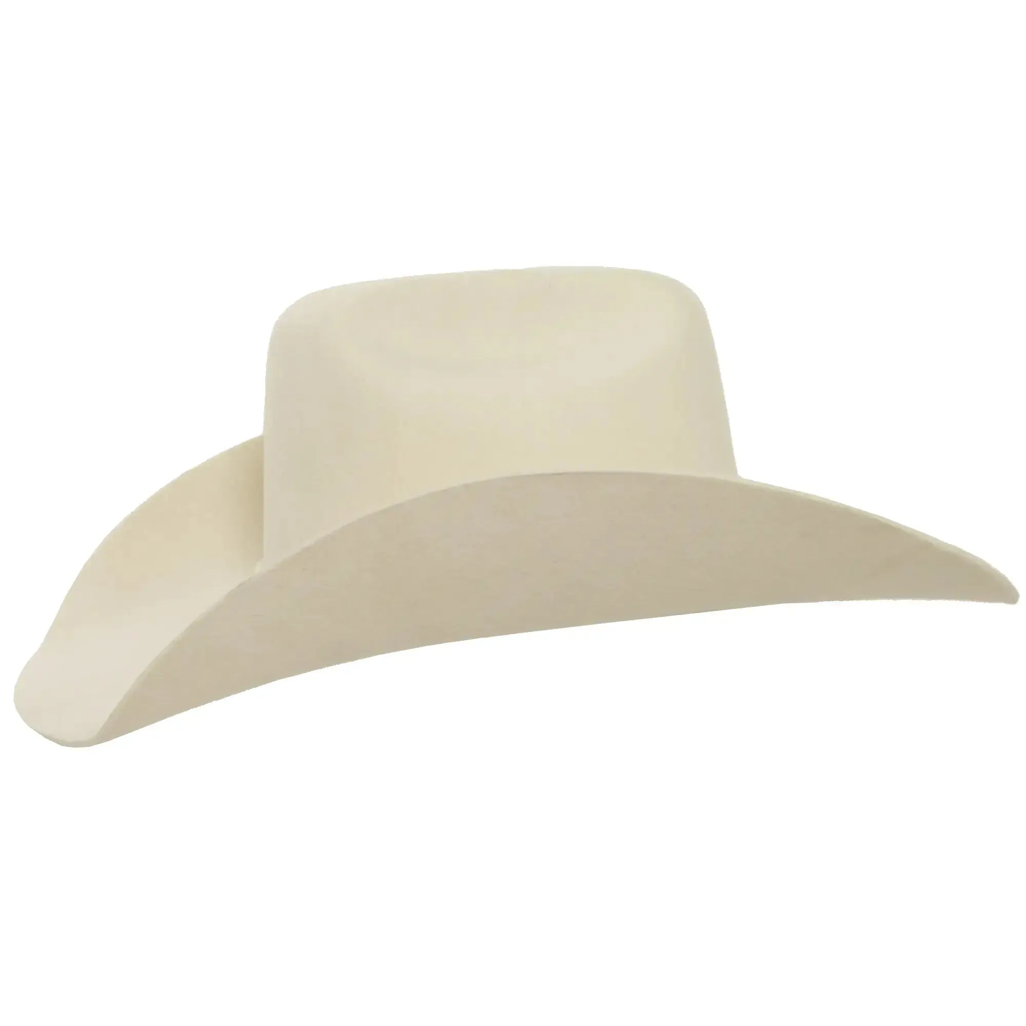 American Hat Makers 710087 Beau Cattleman Cowboy Hat in White