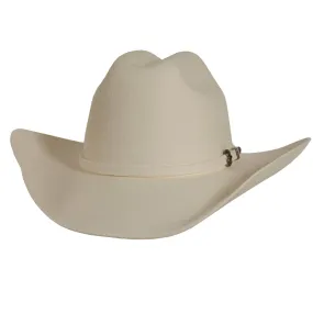 American Hat Makers 710087 Beau Cattleman Cowboy Hat in White