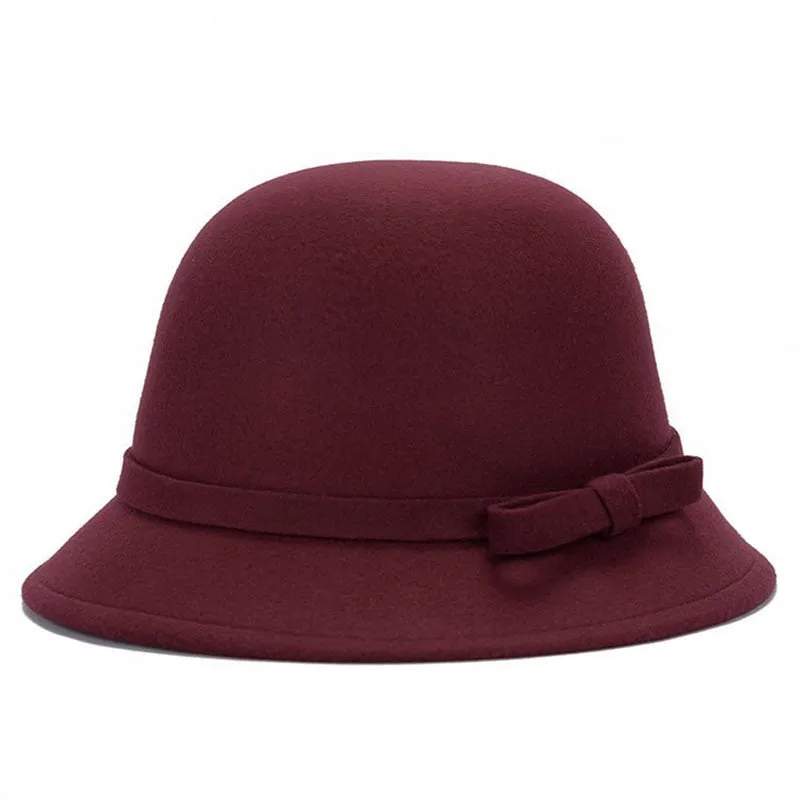 Années 60 Chapeau Cloche Vintage Mod