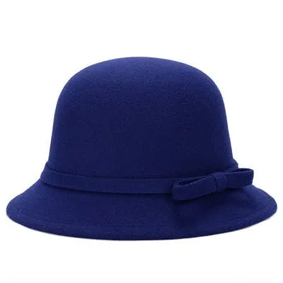 Années 60 Chapeau Cloche Vintage Mod