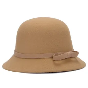 Années 60 Chapeau Cloche Vintage Mod