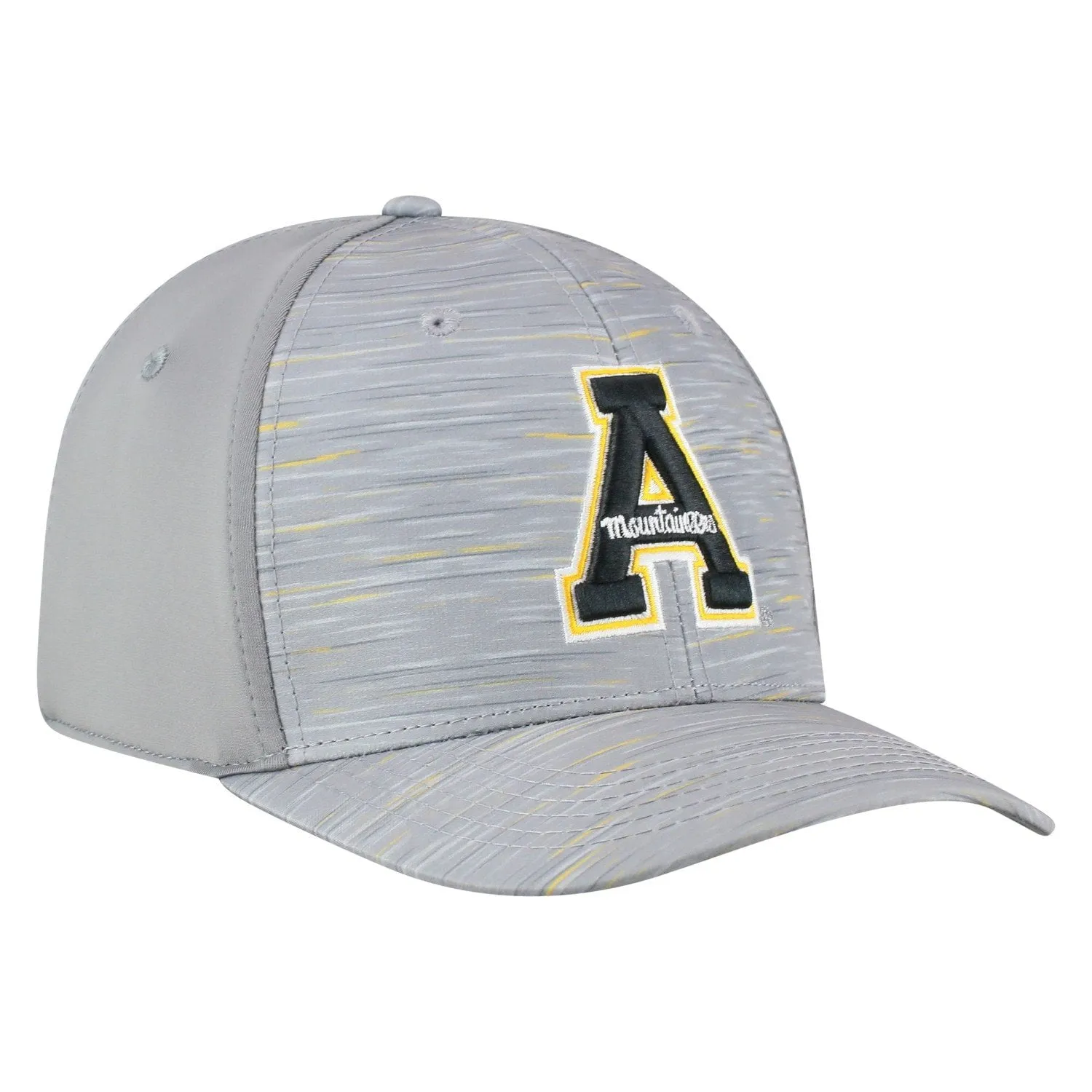 Appalachian State Mountaineers TOW Gray "Hyper" Memory Fit Hat Cap