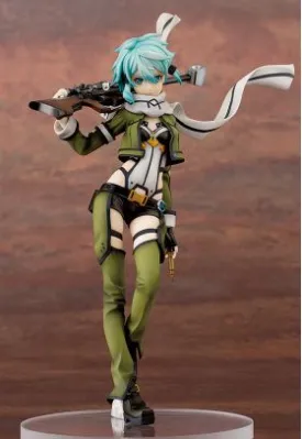 Aquamarine 1/7 Sword Art Online II Sinon (Shino Asada) Statue Figure