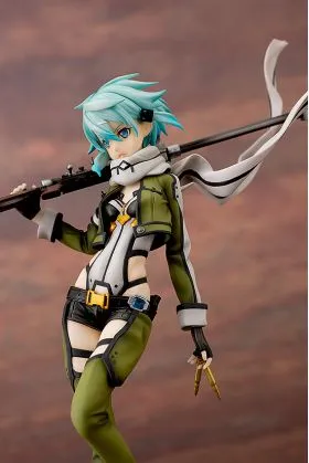 Aquamarine 1/7 Sword Art Online II Sinon (Shino Asada) Statue Figure