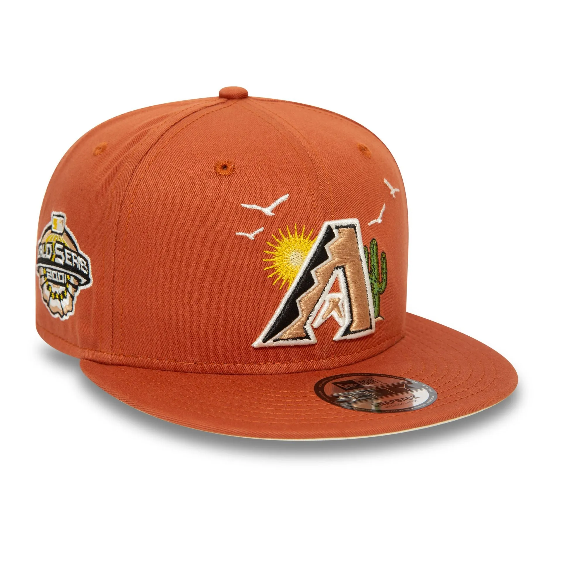 Arizona Diamondbacks MLB Summer Icon Brown 9FIFTY Snapback Cap