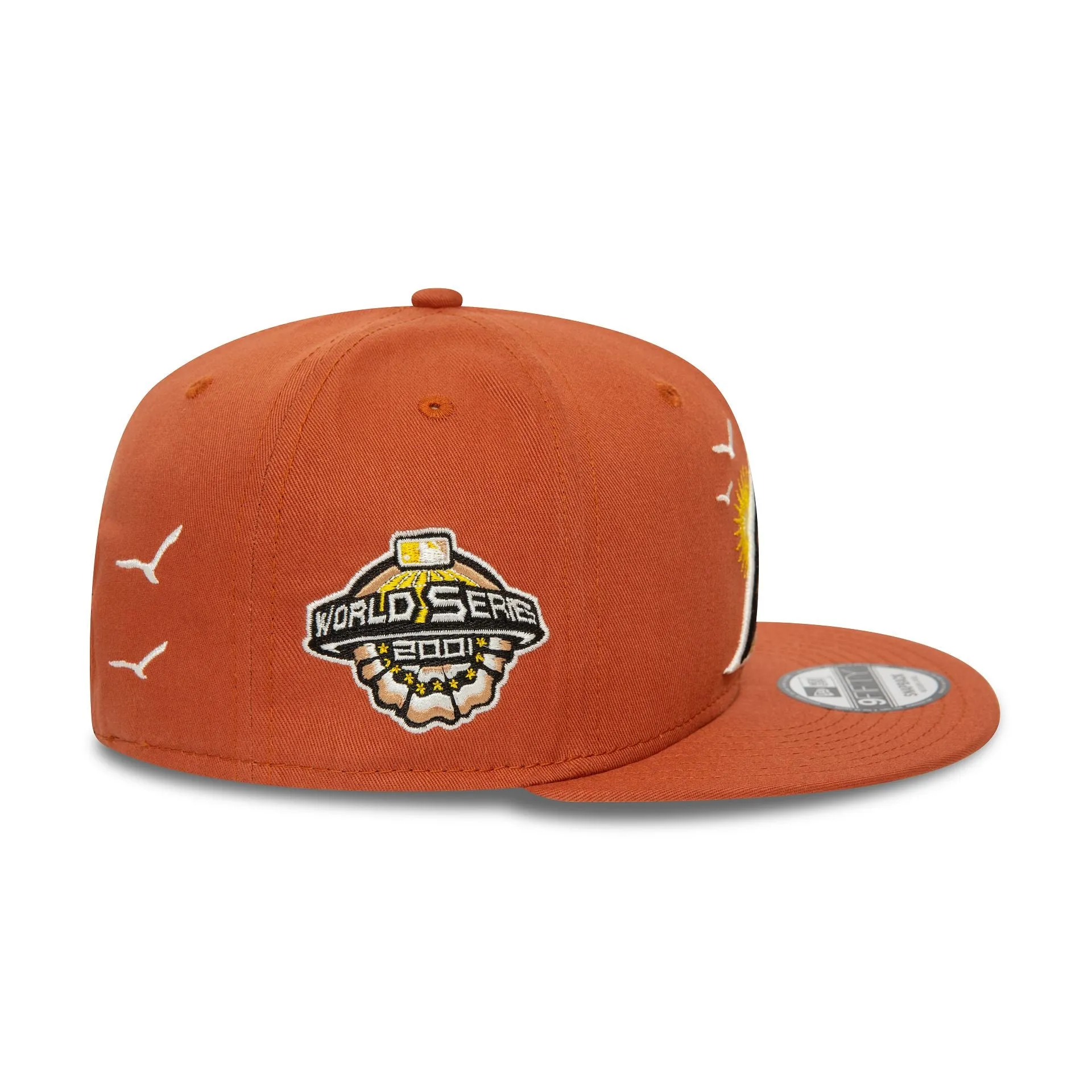 Arizona Diamondbacks MLB Summer Icon Brown 9FIFTY Snapback Cap