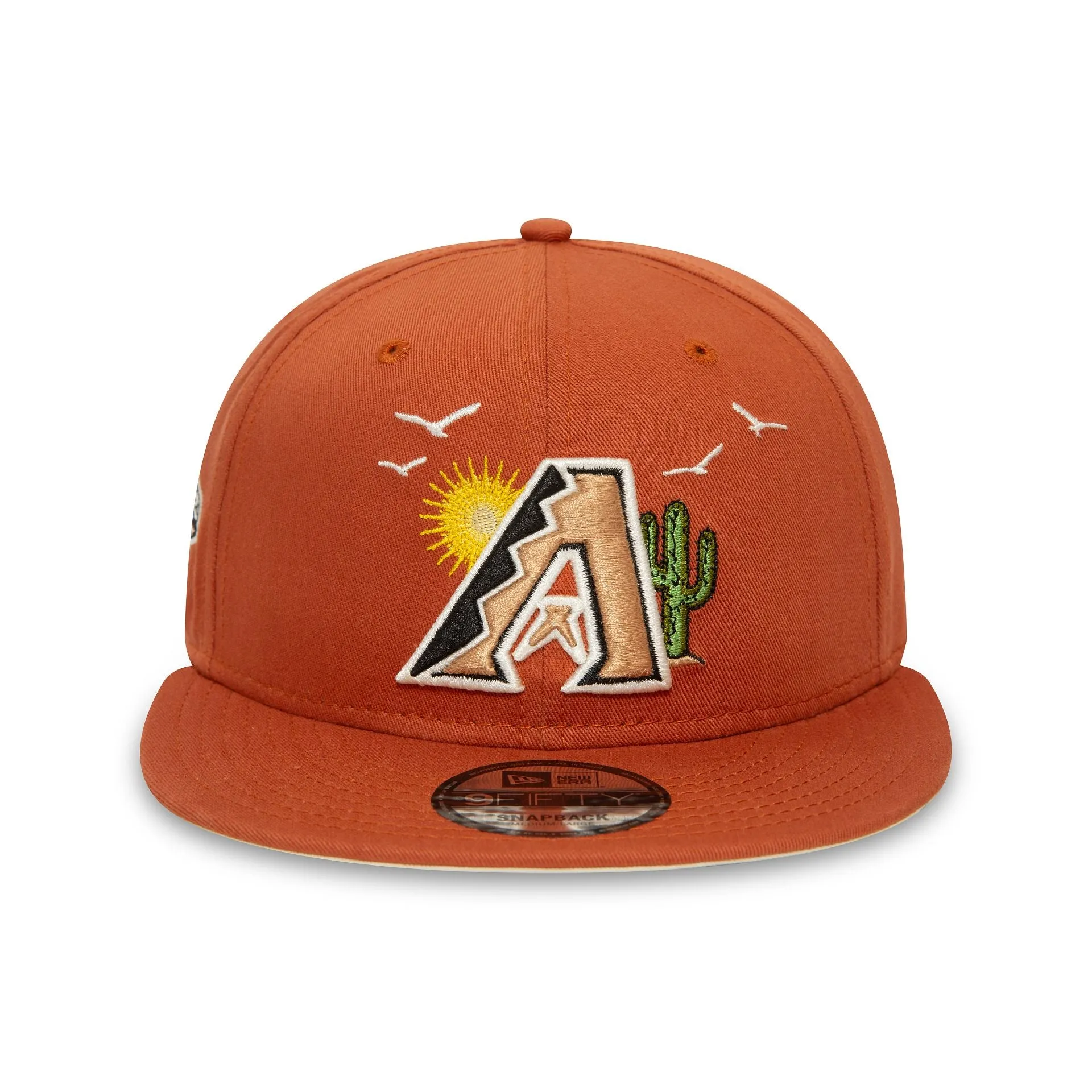 Arizona Diamondbacks MLB Summer Icon Brown 9FIFTY Snapback Cap