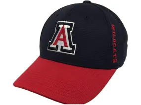 Arizona Wildcats TOW Navy Red Booster Plus Performance Golf Flexfit Hat Cap