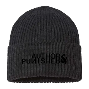 Author & Punisher "Classic Logo" Premium Beanie