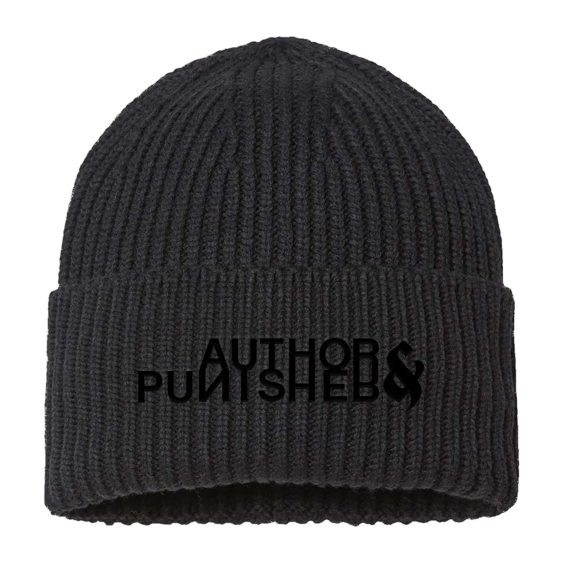 Author & Punisher "Classic Logo" Premium Beanie