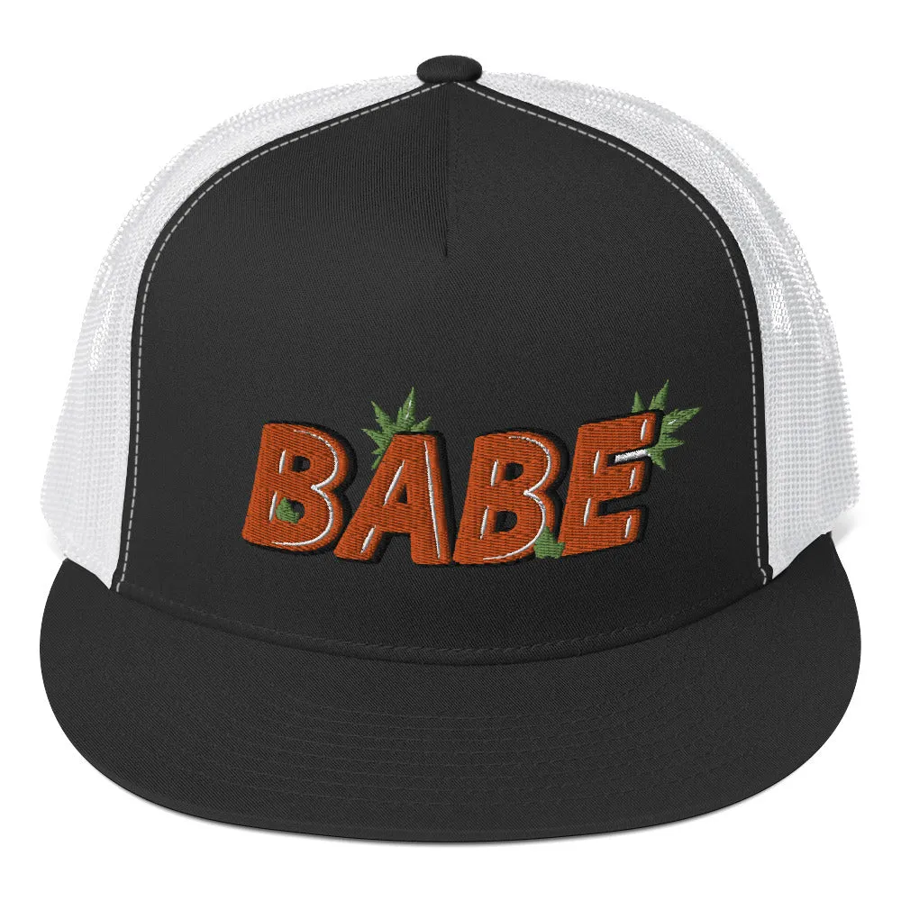 BABE KUSH Trucker Cap