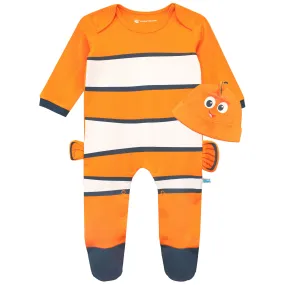 Baby Finding Nemo Footie and Hat