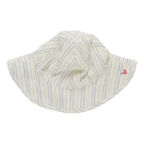 Baby Girls Sun Hat - Riviera Stripe