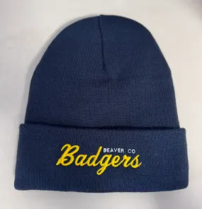 Badgers Beanie