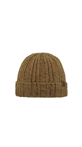 Barts Mens Bodge Beanie - Ochre