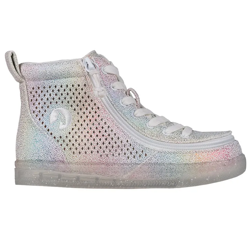 Billy Kid's Rainbow Crackle BILLY Classic Lace Highs