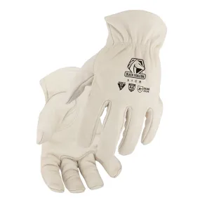 Black Stallion A6 Cut-Resistant Grain Cowhide Drivers Glove - 91CR