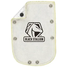 Black Stallion FluxGuard™ Fiberglass Heat Shield - 580AN