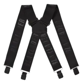 Blaklader 4009 Strong Elastic Work Trouser Braces Heavy Duty Clips