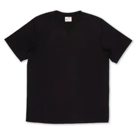 BT-06 GUSSET TEE black extra heavy jersey [CORE]