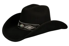 Bullhide Jolene Wool Hat - Black