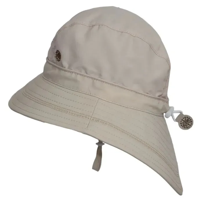 Calikids Quick Dry Beach Hat - Almond