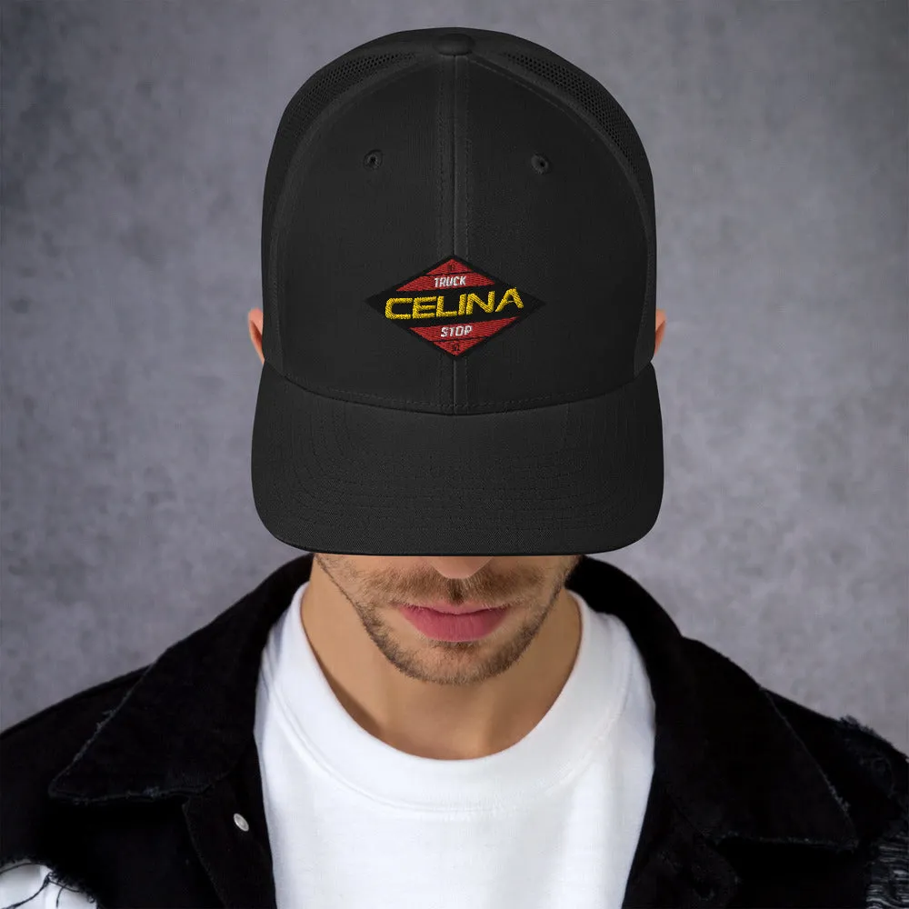 Celina 52 Truck Stop Trucker Cap