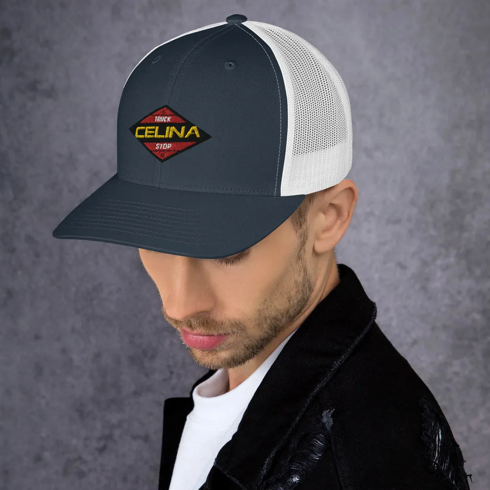 Celina 52 Truck Stop Trucker Cap