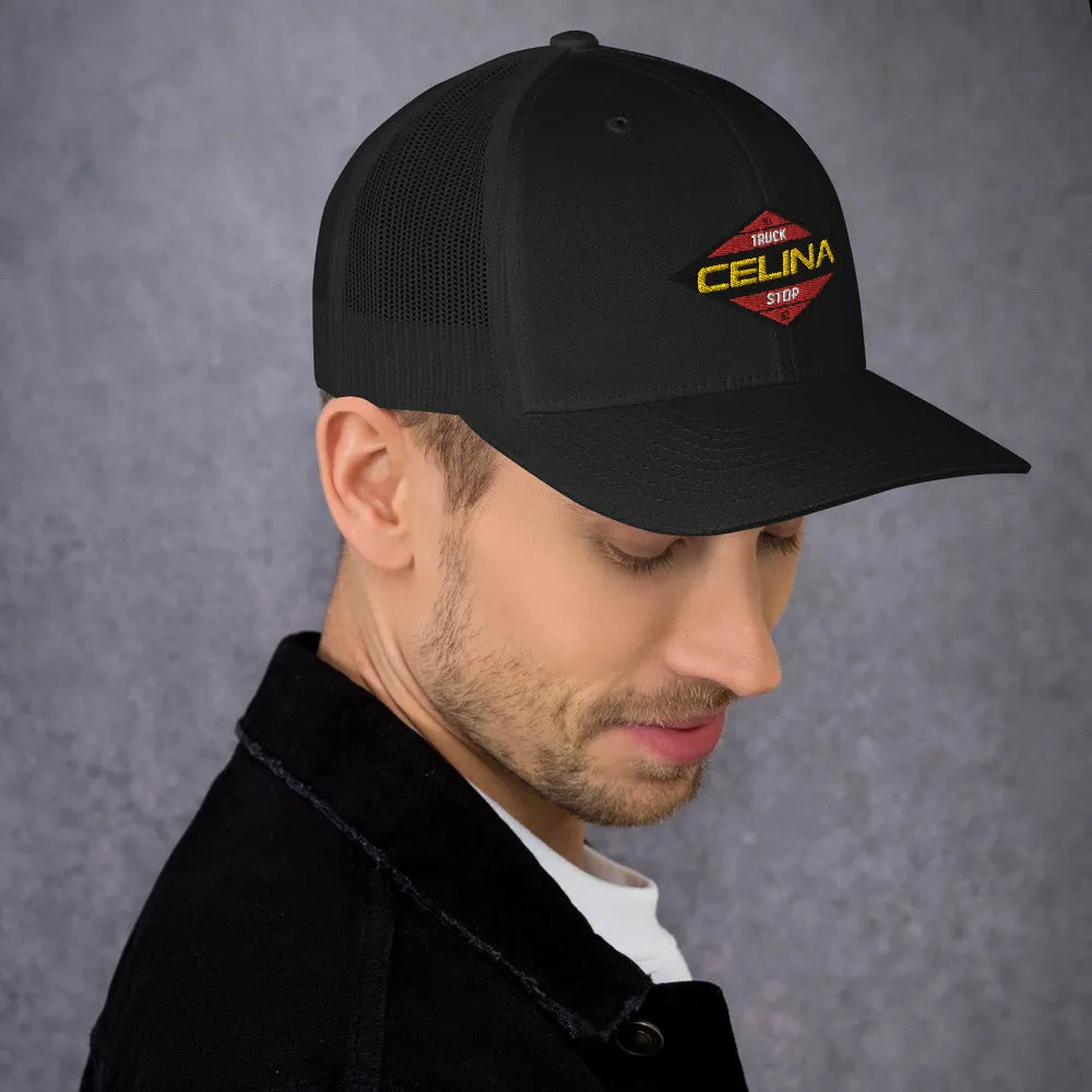 Celina 52 Truck Stop Trucker Cap