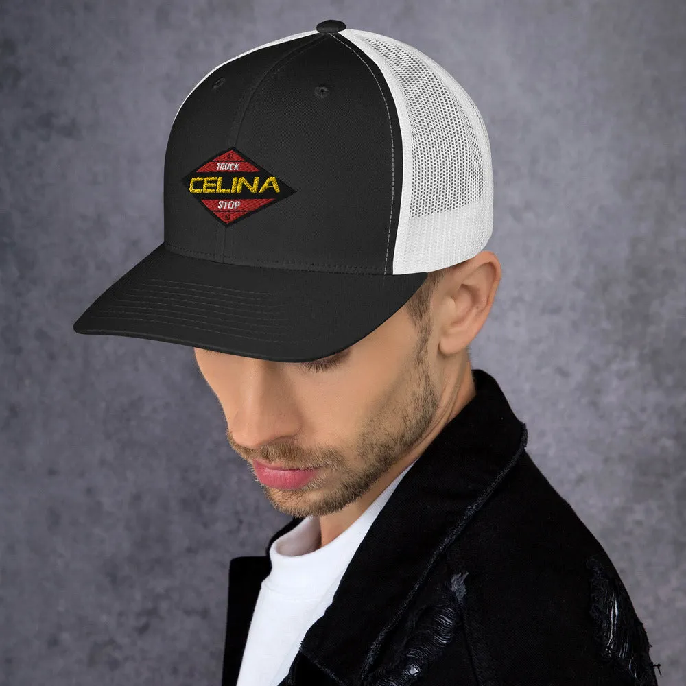 Celina 52 Truck Stop Trucker Cap