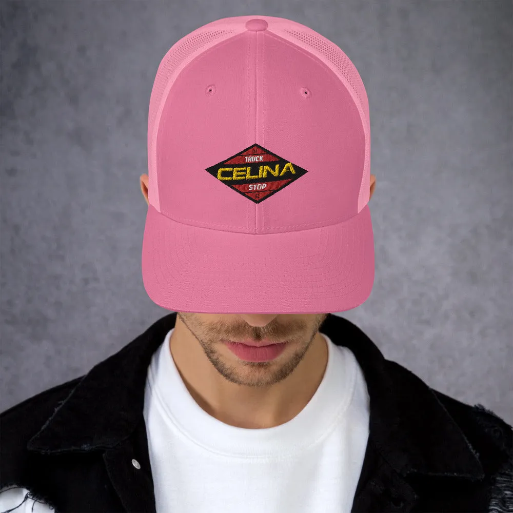 Celina 52 Truck Stop Trucker Cap