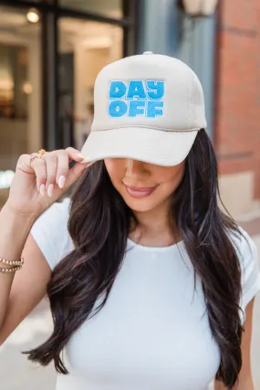 Day Off Tan Trucker Hat DOORBUSTER