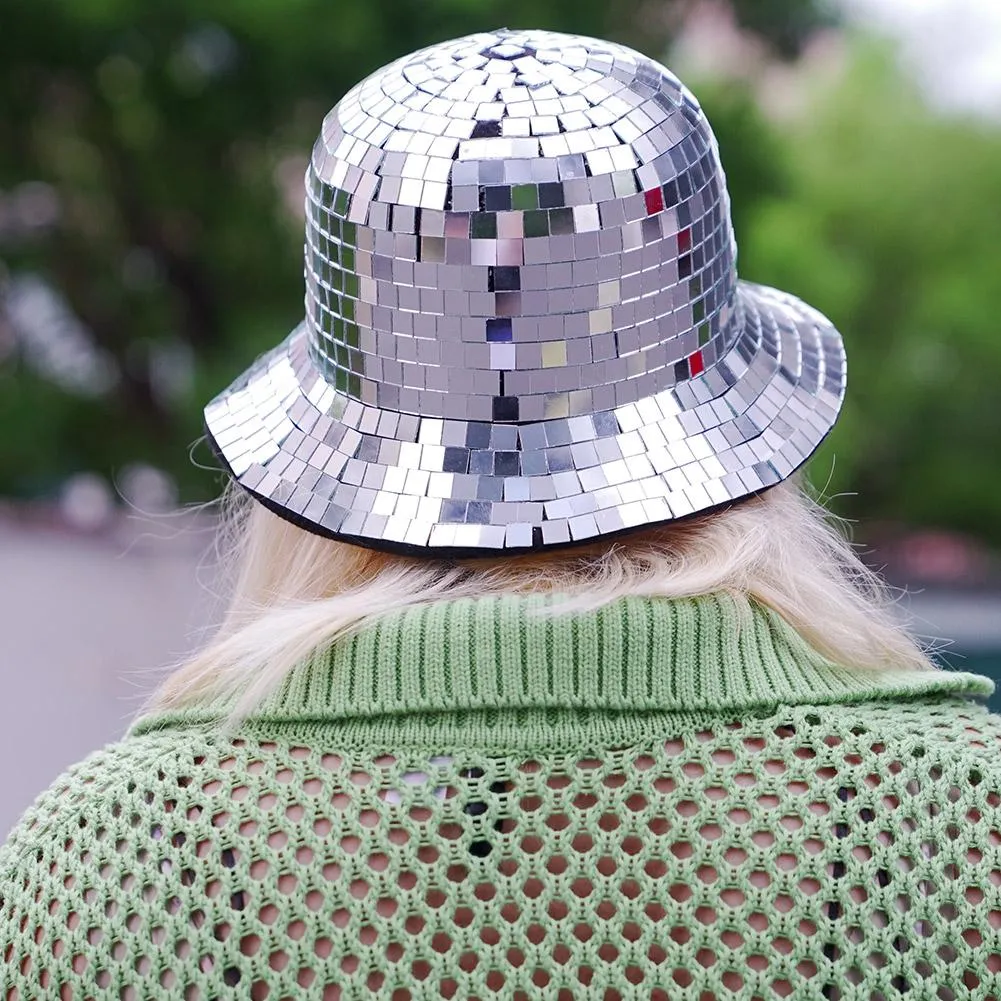 Disco Ball Cowgirl Hat