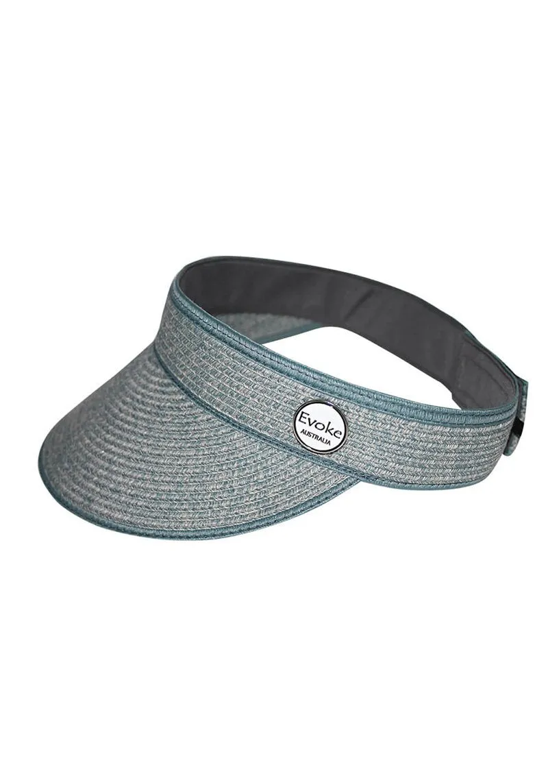 Evoke Visor Pearl Seafoam