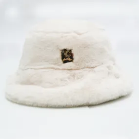 F001 Marc Rabbit Fur Hat - Natural