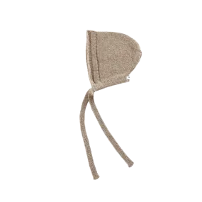 Fenja Merino Wool Hat | Beige Melange