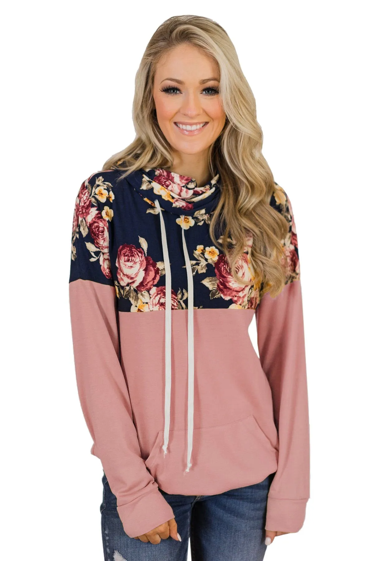 Floral Sweatshirt