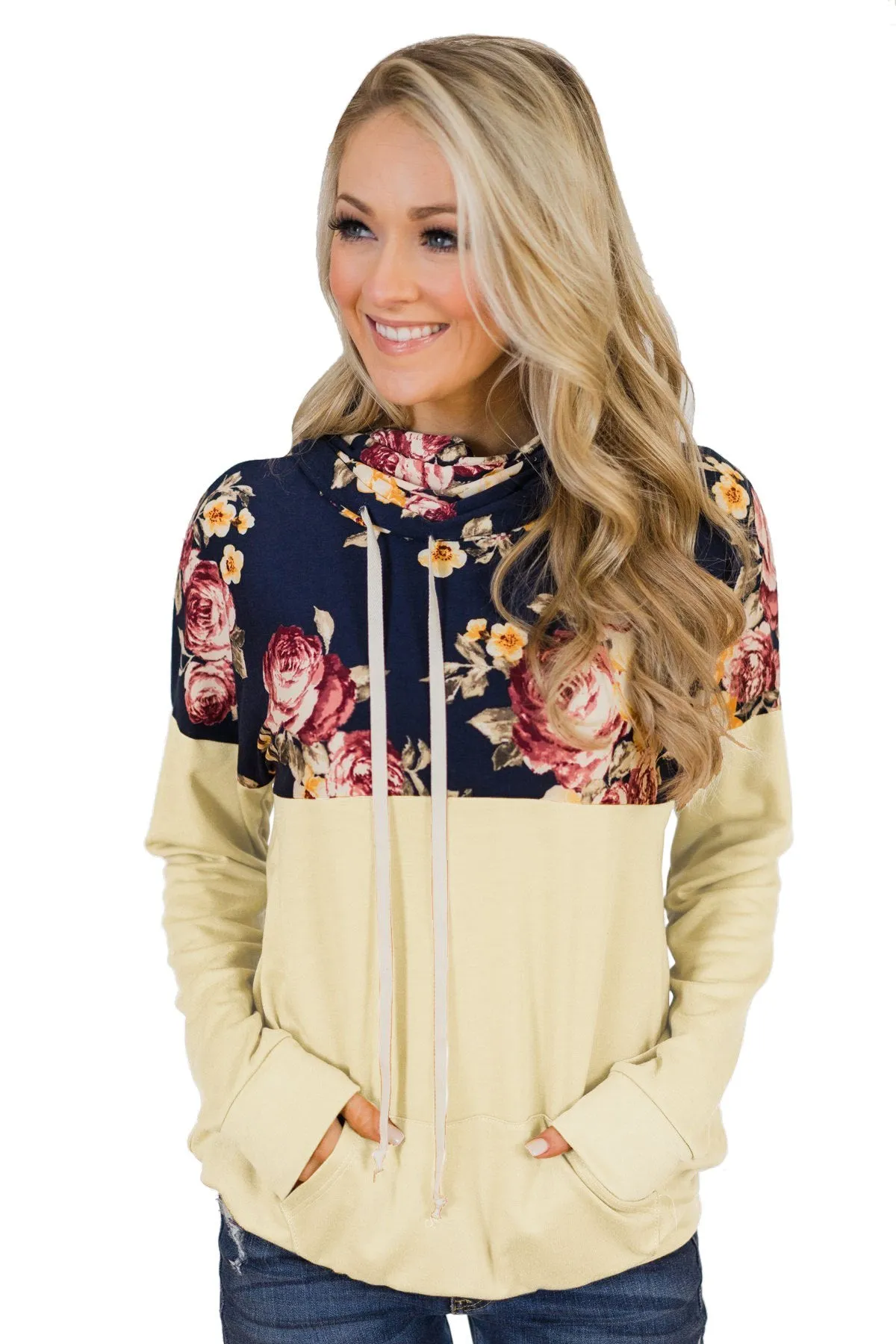 Floral Sweatshirt