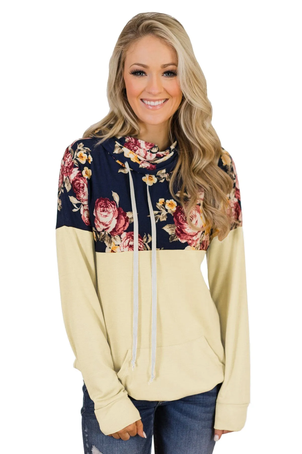 Floral Sweatshirt