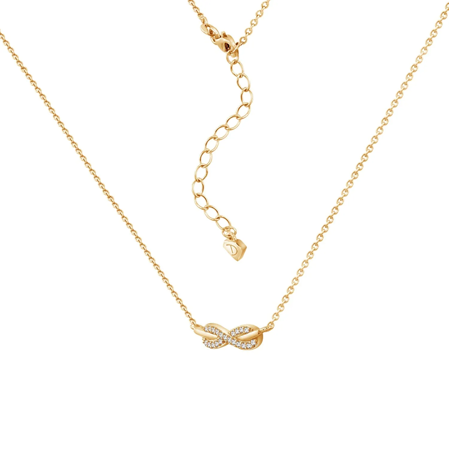 Forever Infinity Necklace with Chain