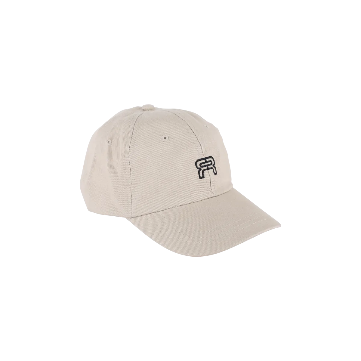 FR Classic Logo 6 Panel Cap - Natural