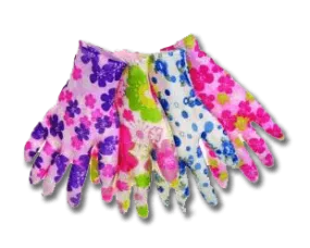 Gardening Gloves Best 4634 (4 pack)