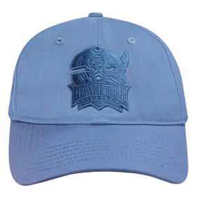 HAMPTON UNIVERSITY NEUTRAL DAD HAT (STEEL BLUE)